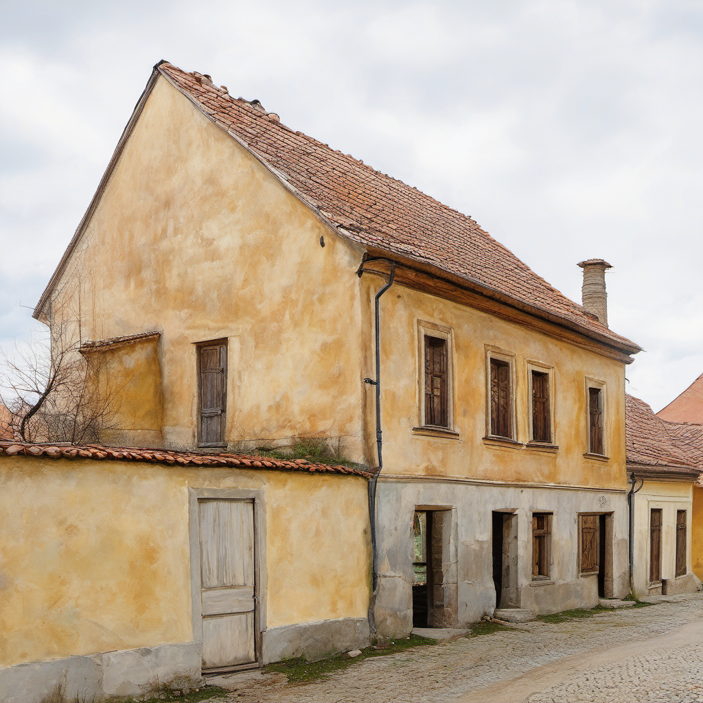 Historická podoba – Blahoslavova 16