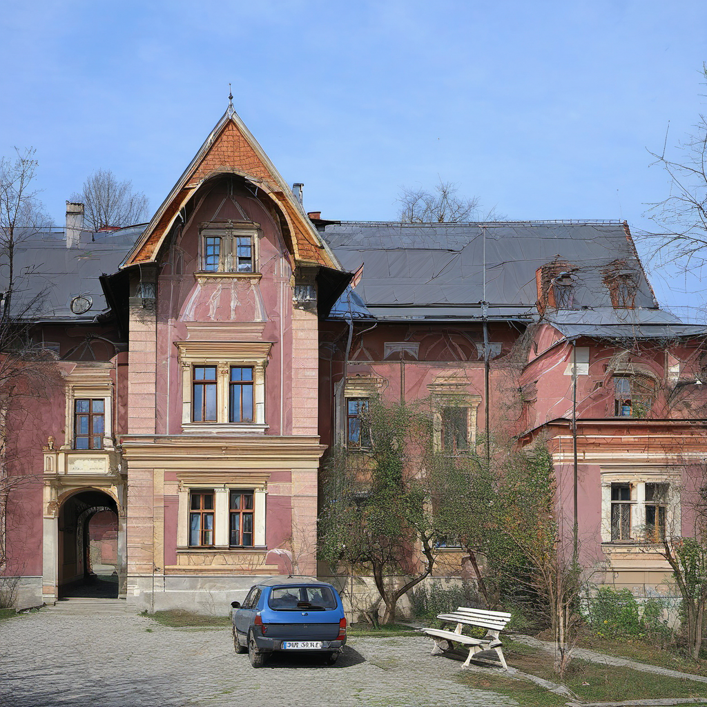Historická podoba – Blaschkova vila