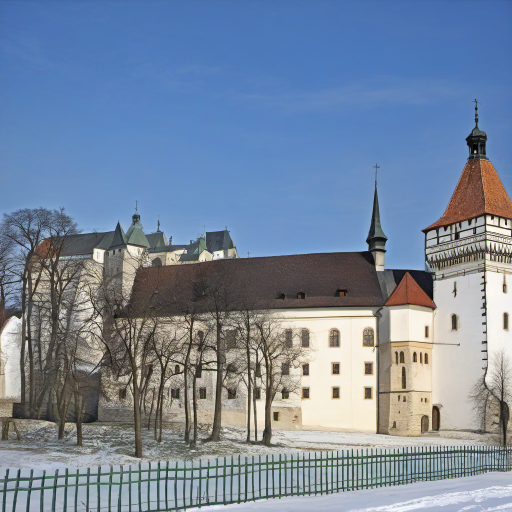 Historická podoba – Blatná