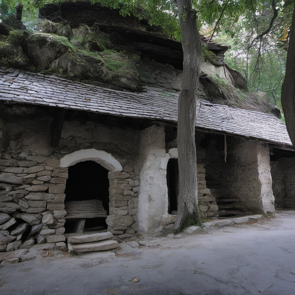 Historická podoba – Boží hrob u Velenic