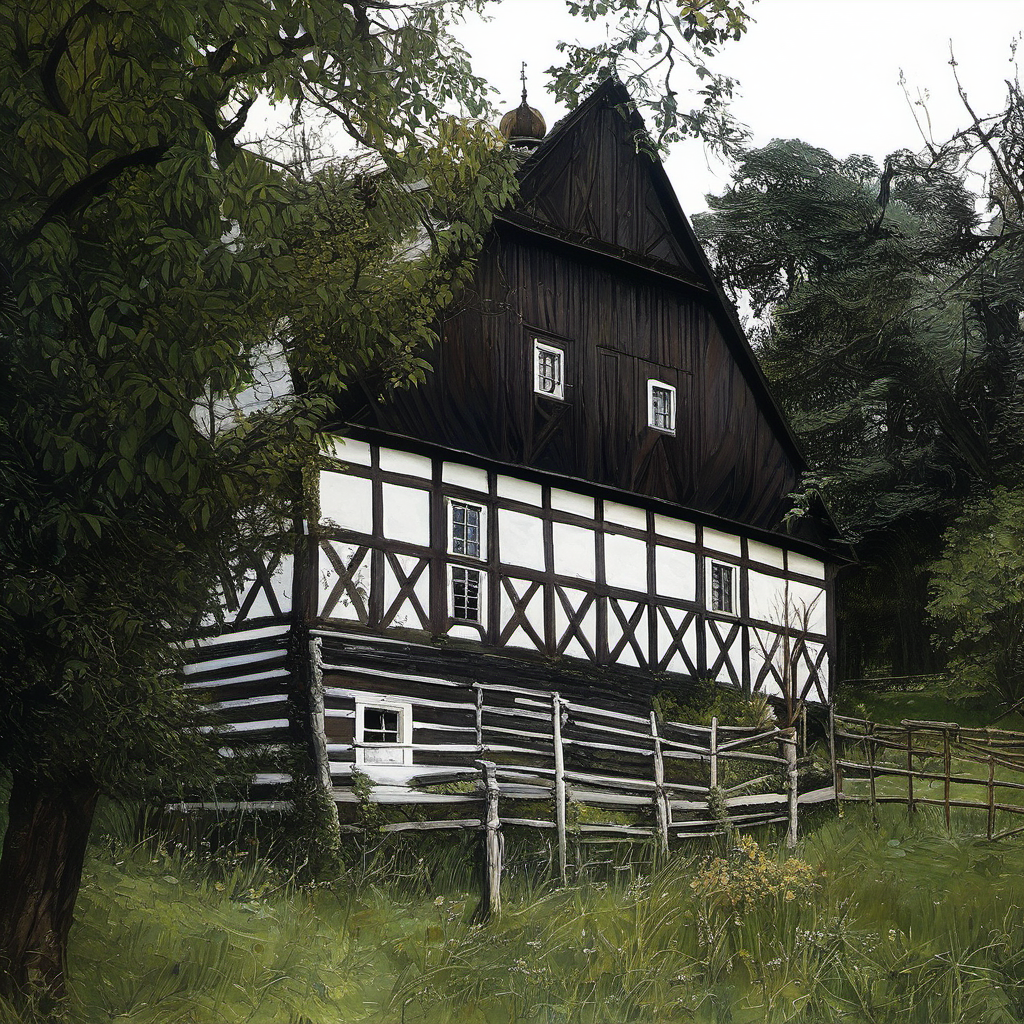 Historická podoba – Bohatická rychta