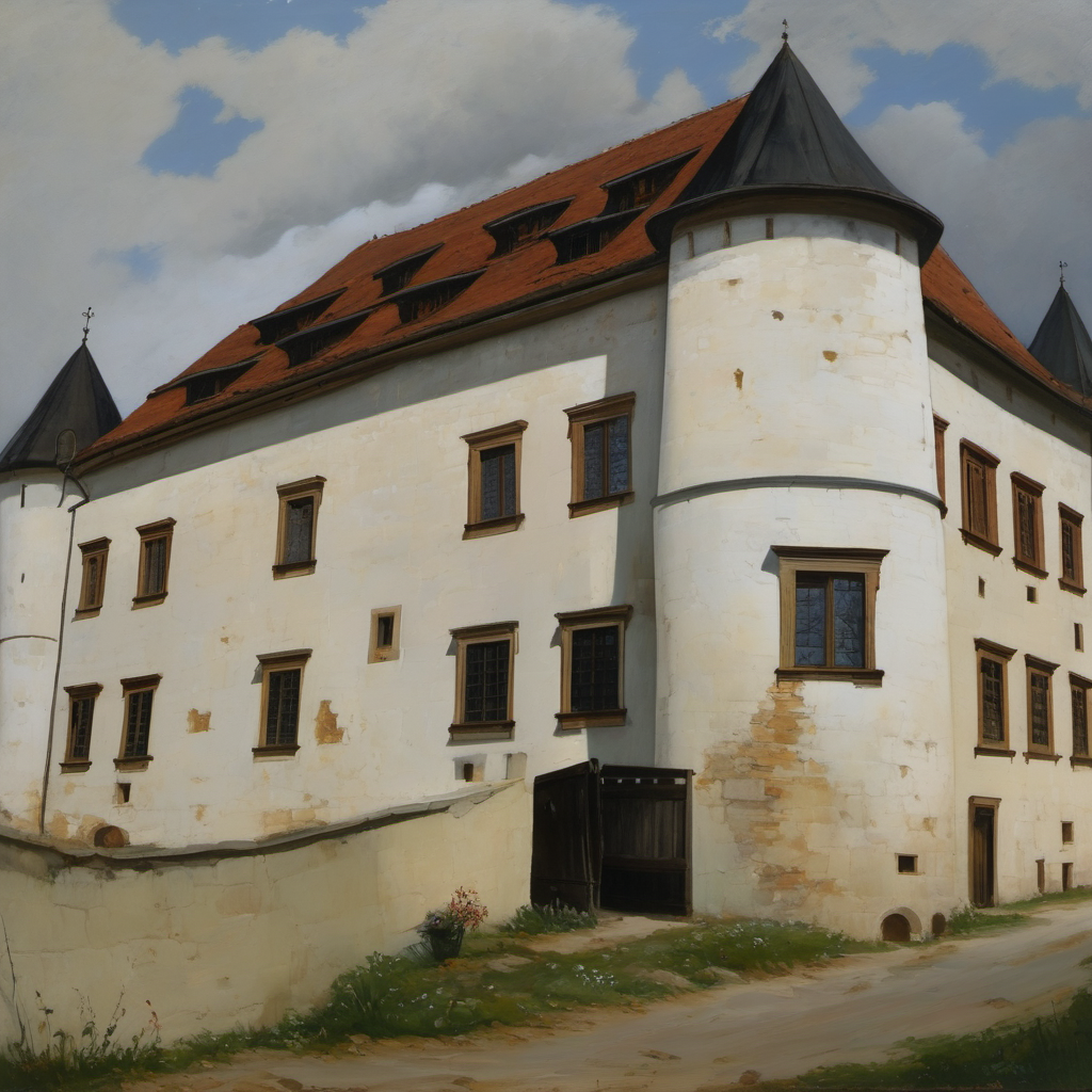 Historická podoba – Boskovštejn