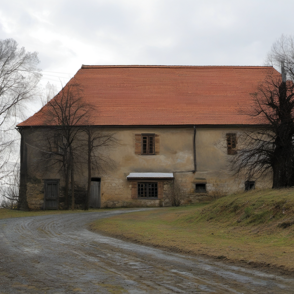 Historická podoba – Bosyně