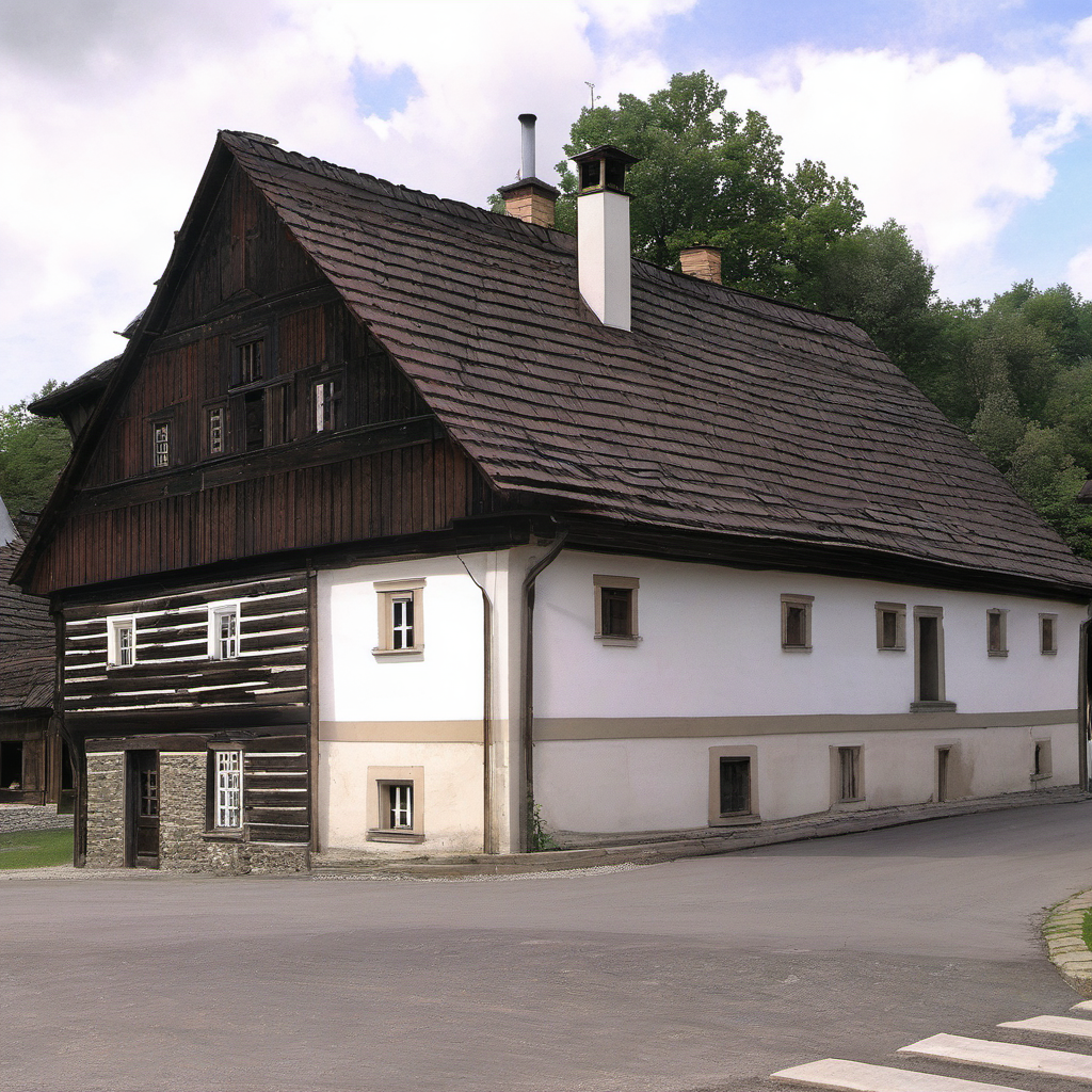 Historická podoba – Boučkův statek