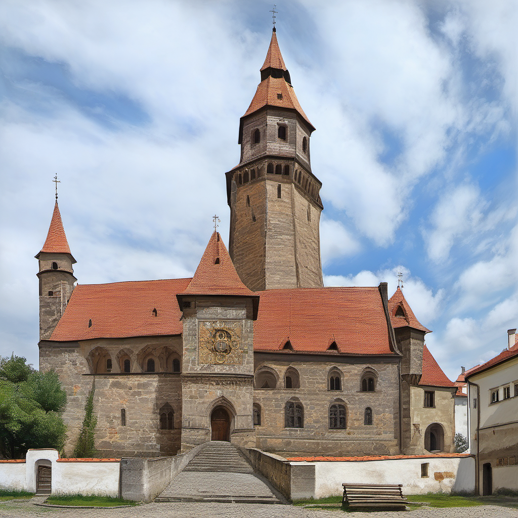 Historická podoba – Bouzov