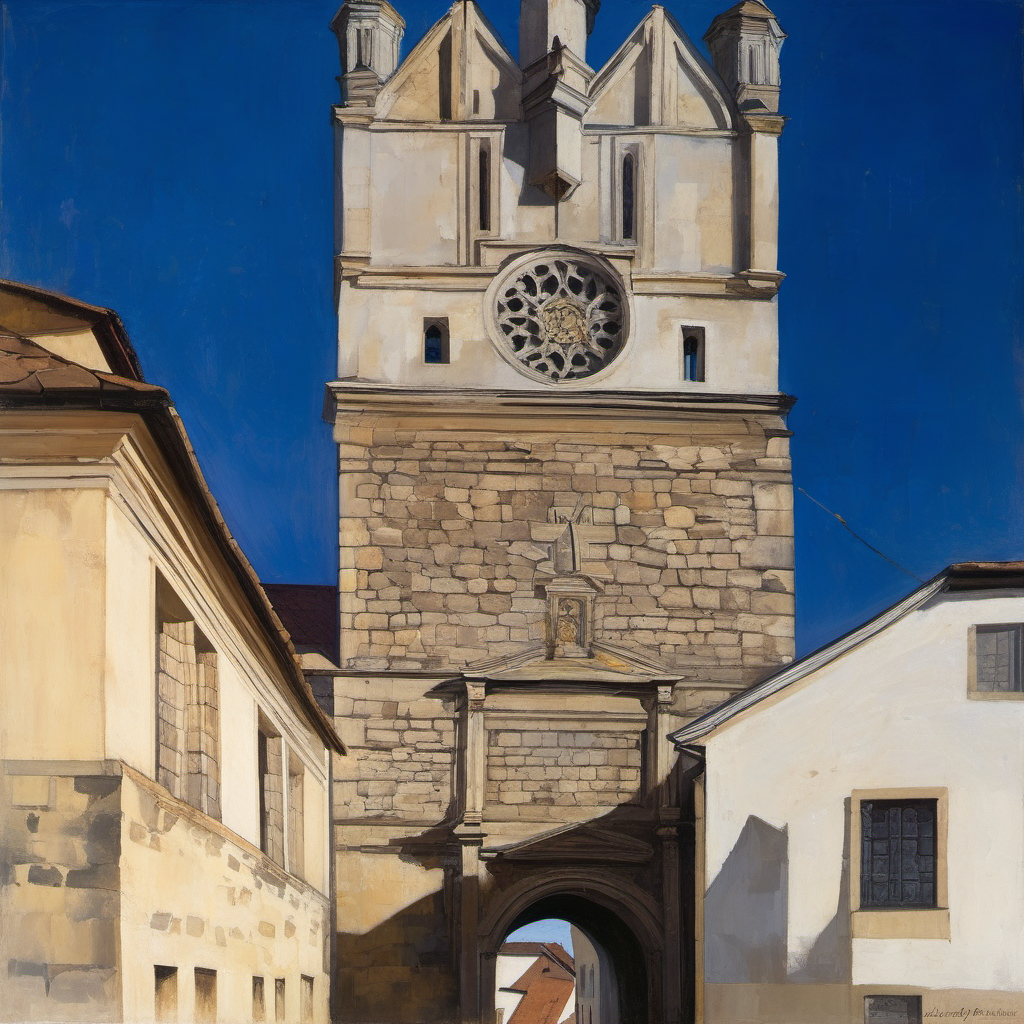 Historická podoba – brána Matky Boží v Jihlavě