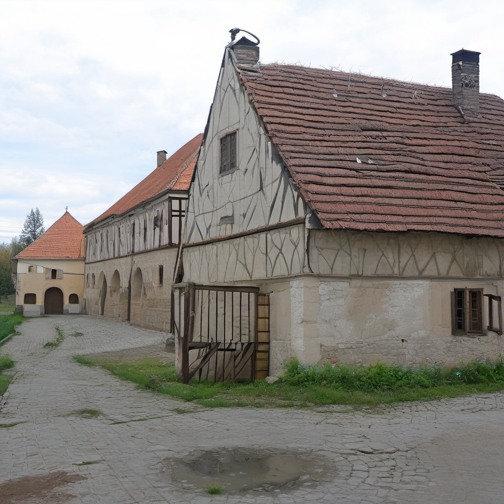 Historická podoba – Brandejsův statek