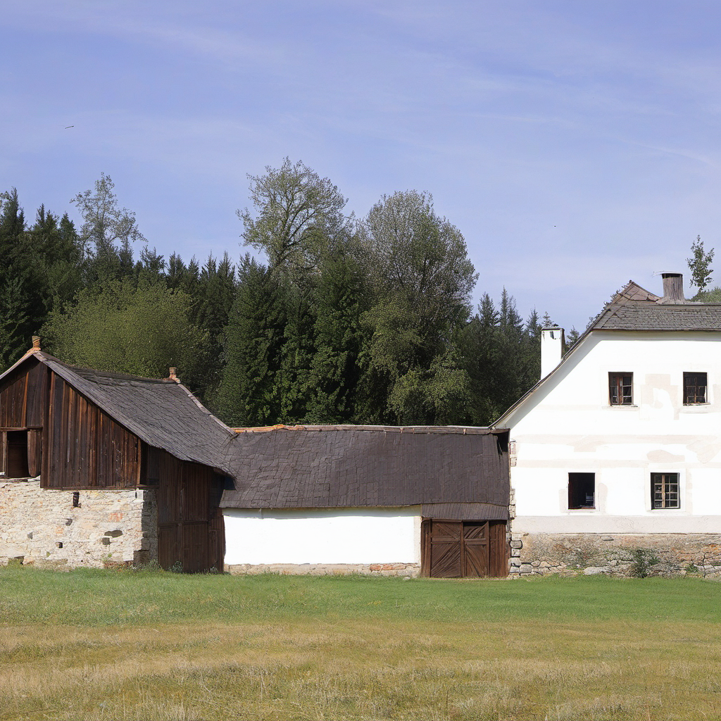 Historická podoba – Brdičkův mlýn