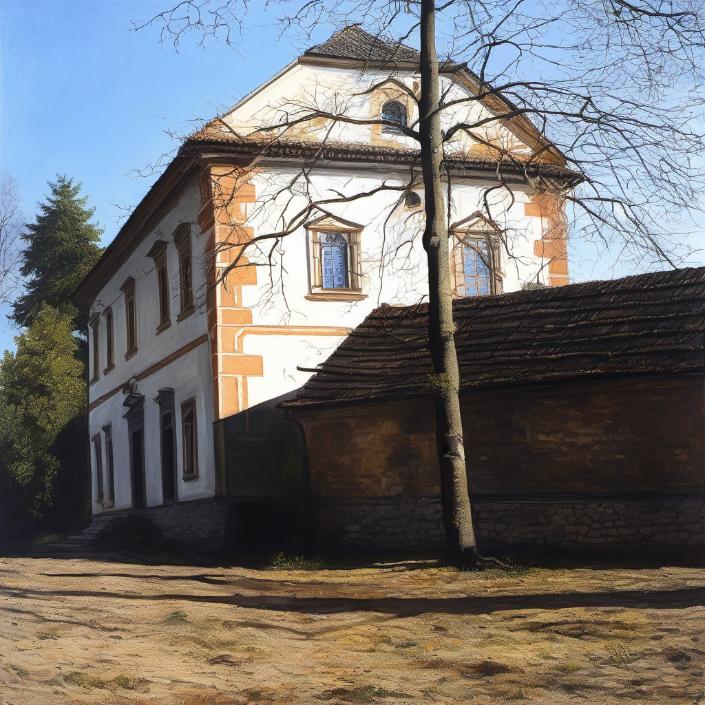 Historická podoba – Bredovský letohrádek