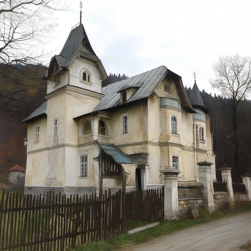 Historická podoba – Breinlova vila