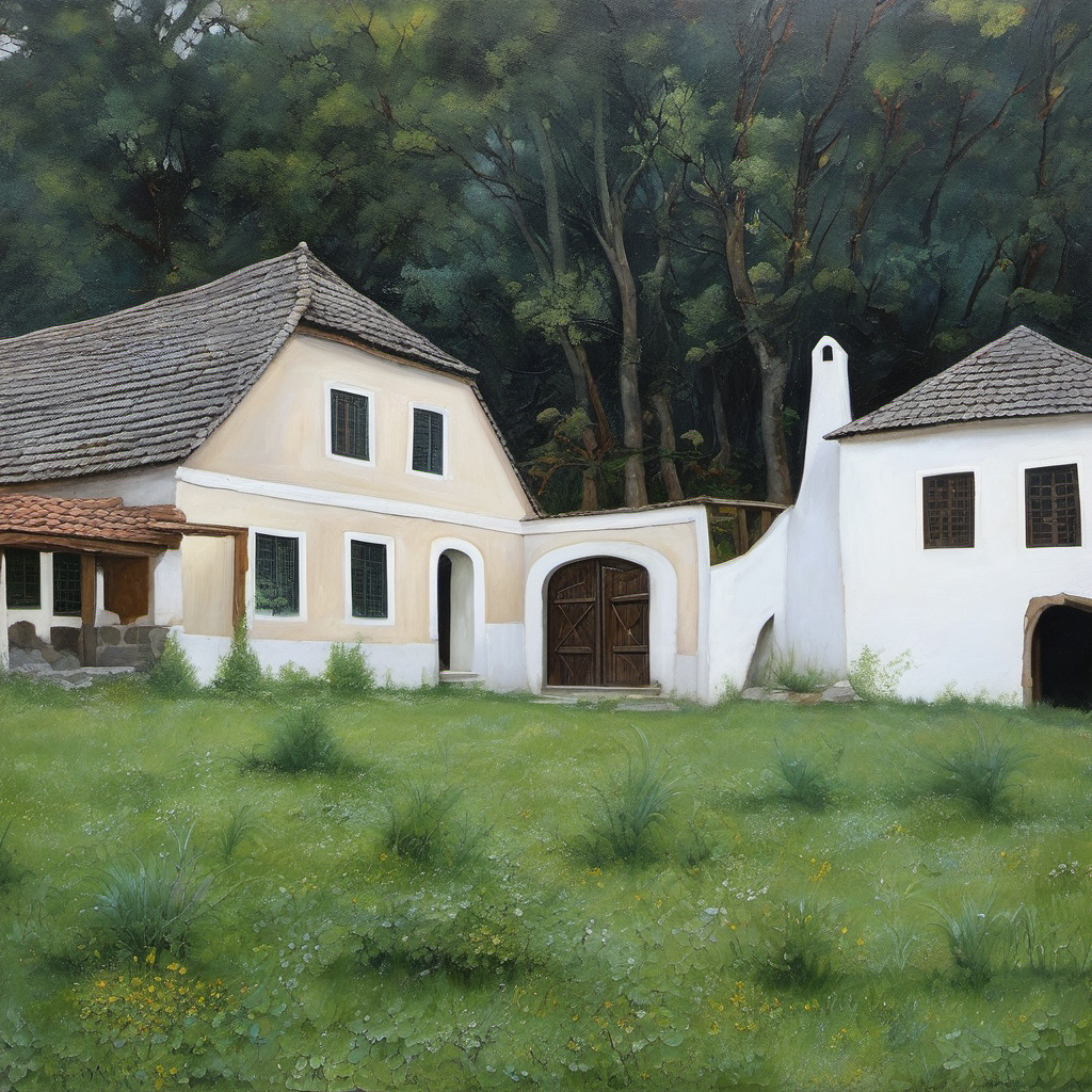 Historická podoba – Buškův hamr