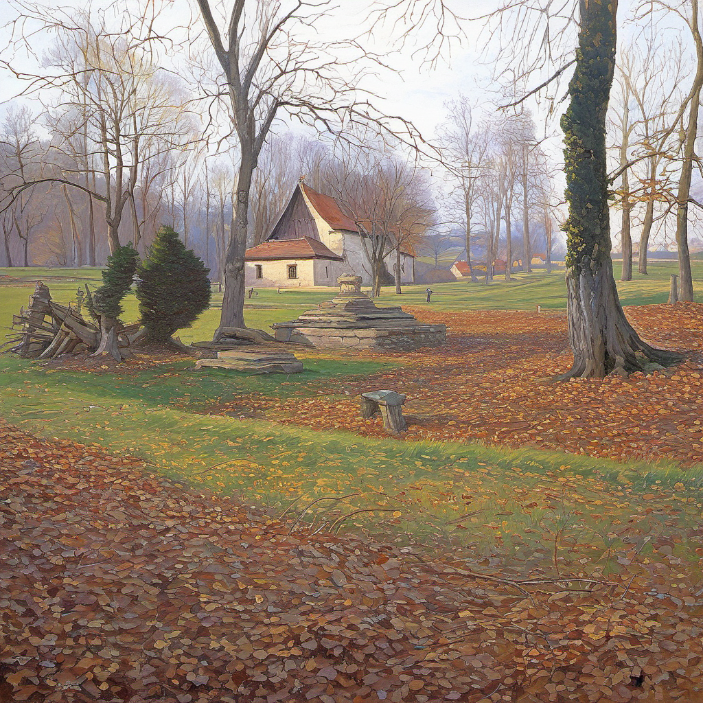 Historická podoba – Bučkovy sady