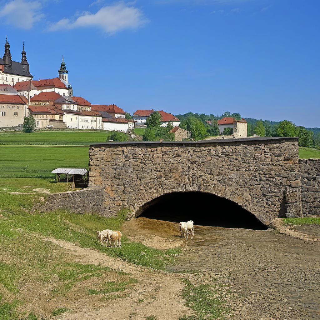 Historická podoba – Bystřický můstek