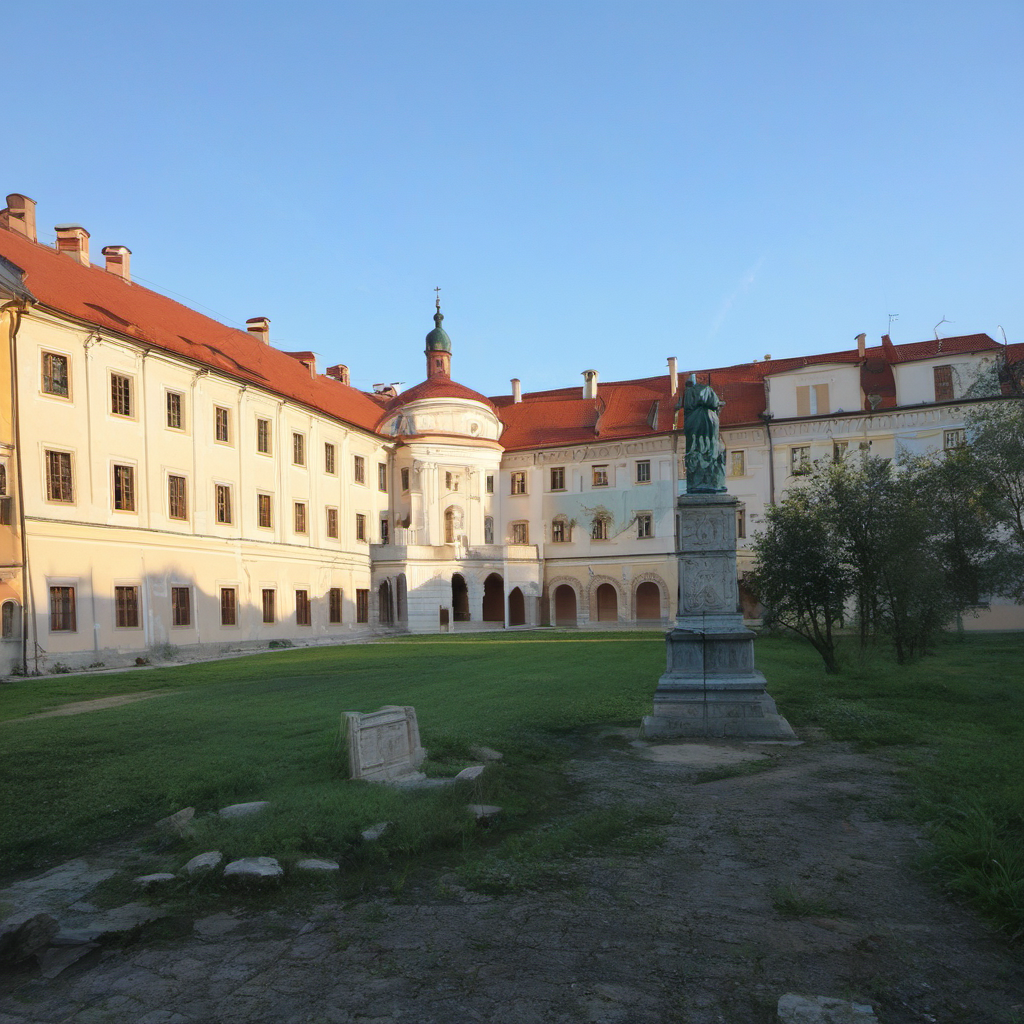 Historická podoba – Církevní gymnázium sv. Voršily v Kutné Hoře