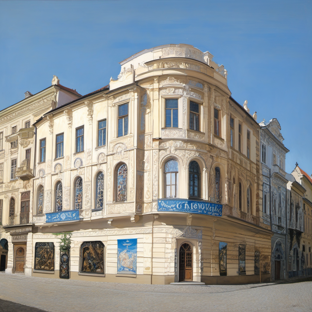Historická podoba – Café Habsburg