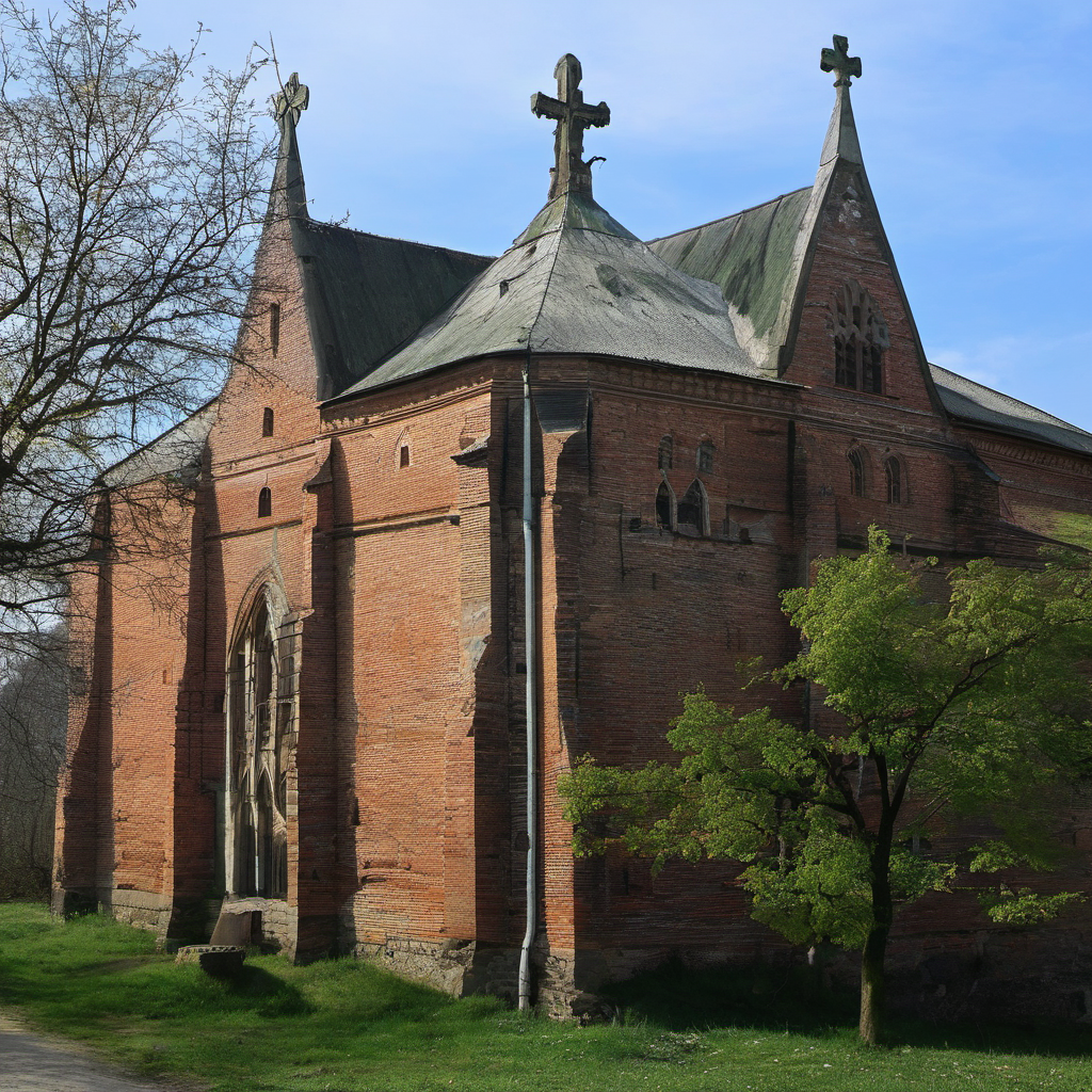Historická podoba – Chotkovská hrobka ve Valtířově