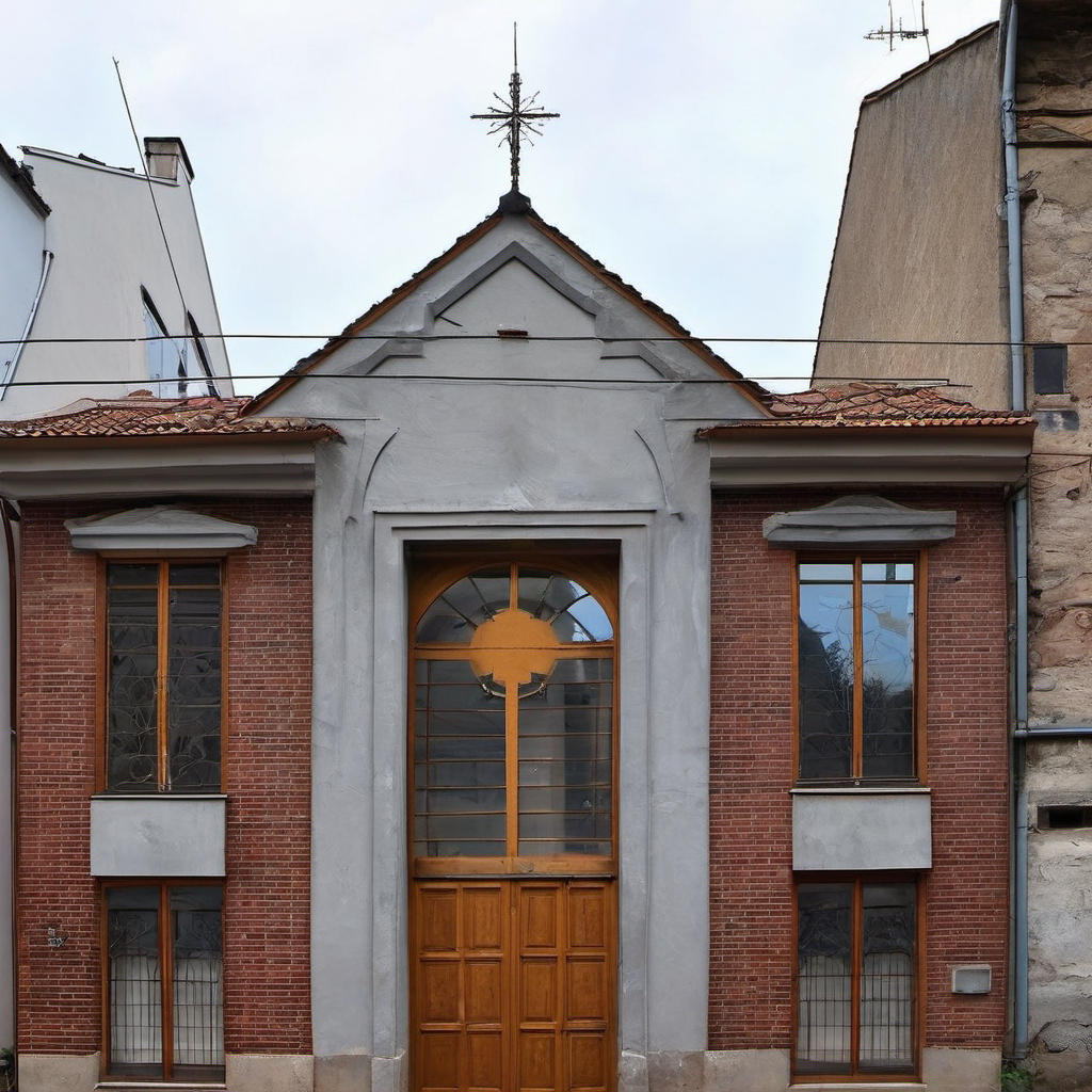 Historická podoba – chrám Uvedení Bohorodice do Chrámu