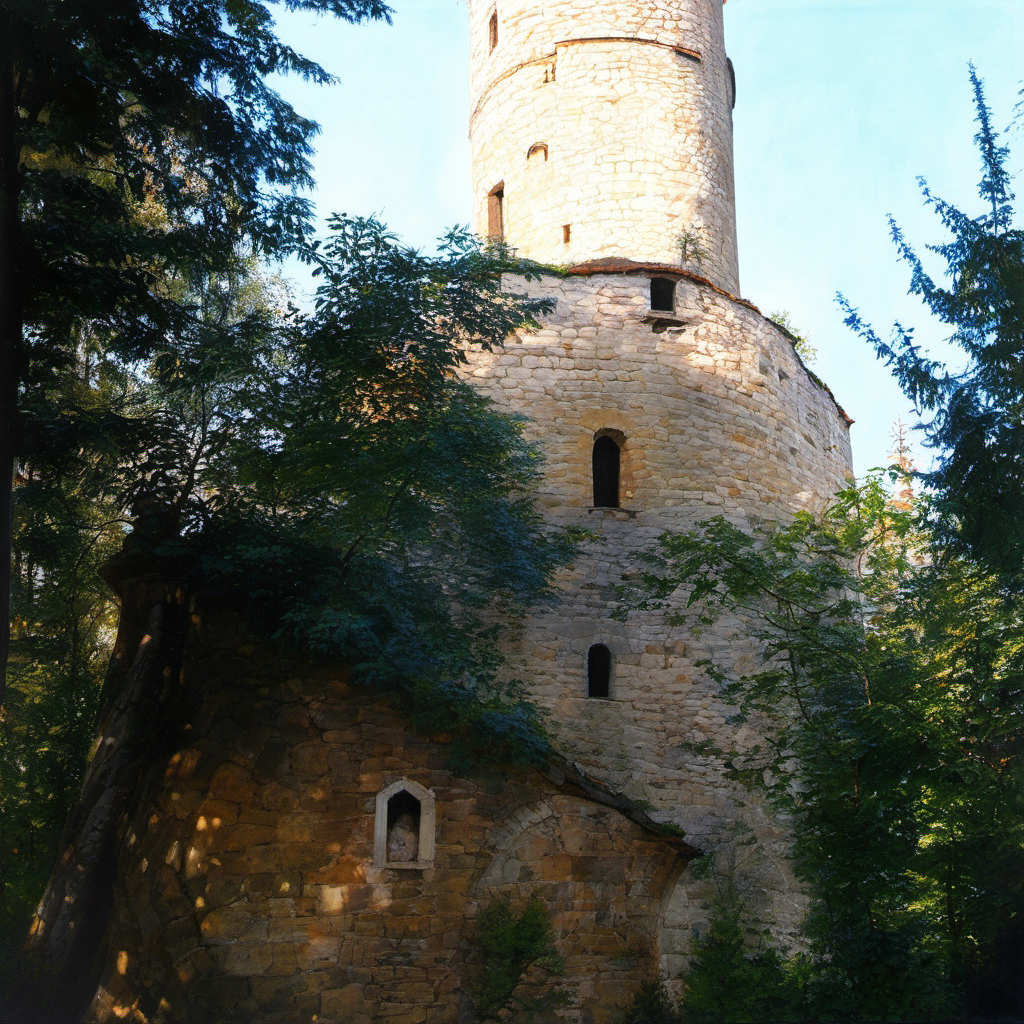 Historická podoba – Cimburk