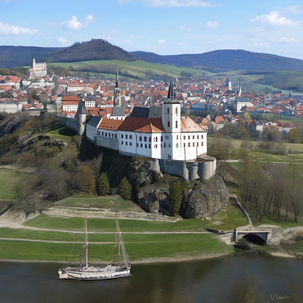Historická podoba – Děčín