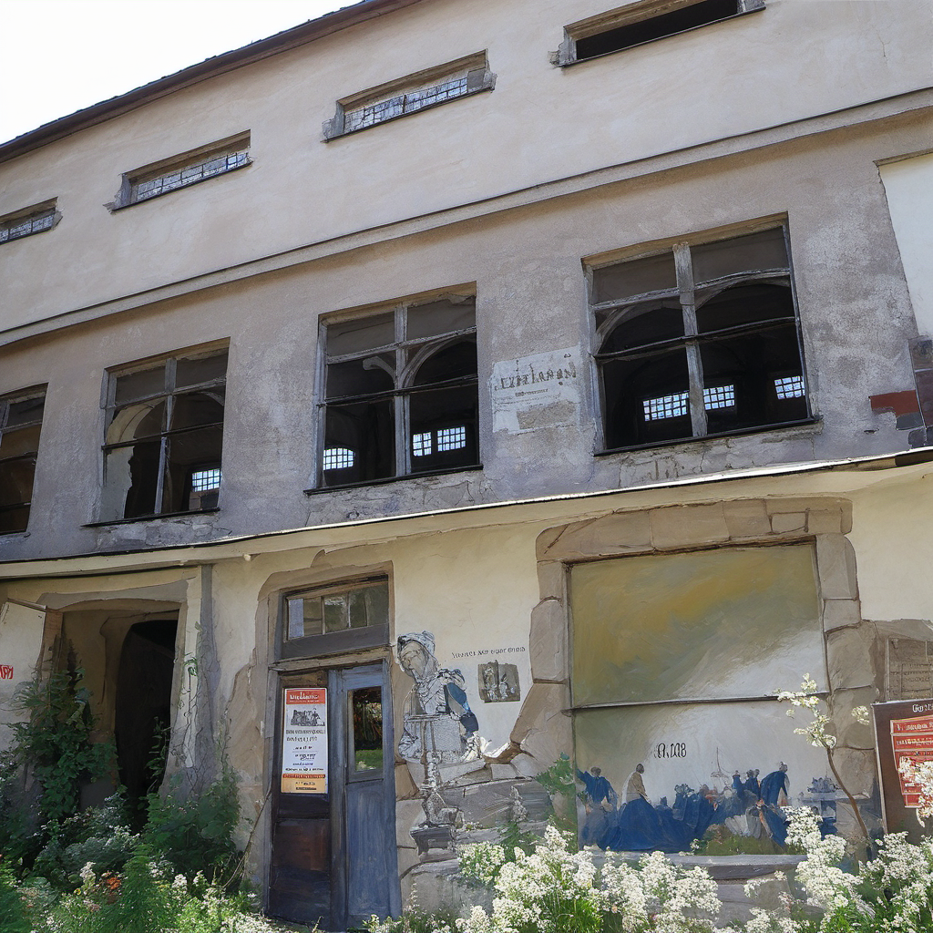 Historická podoba – Důl Prokop