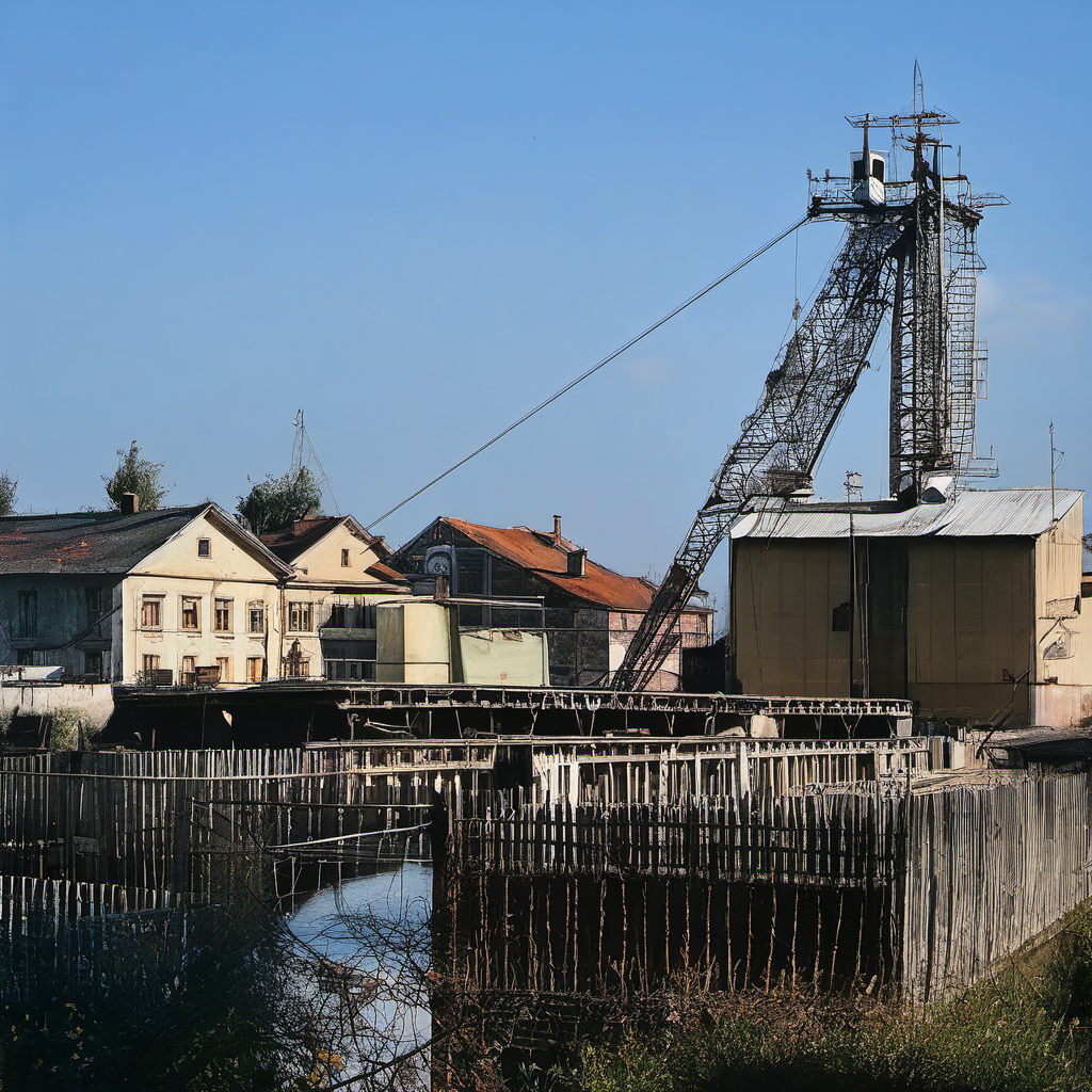 Historická podoba – Důl Schoeller