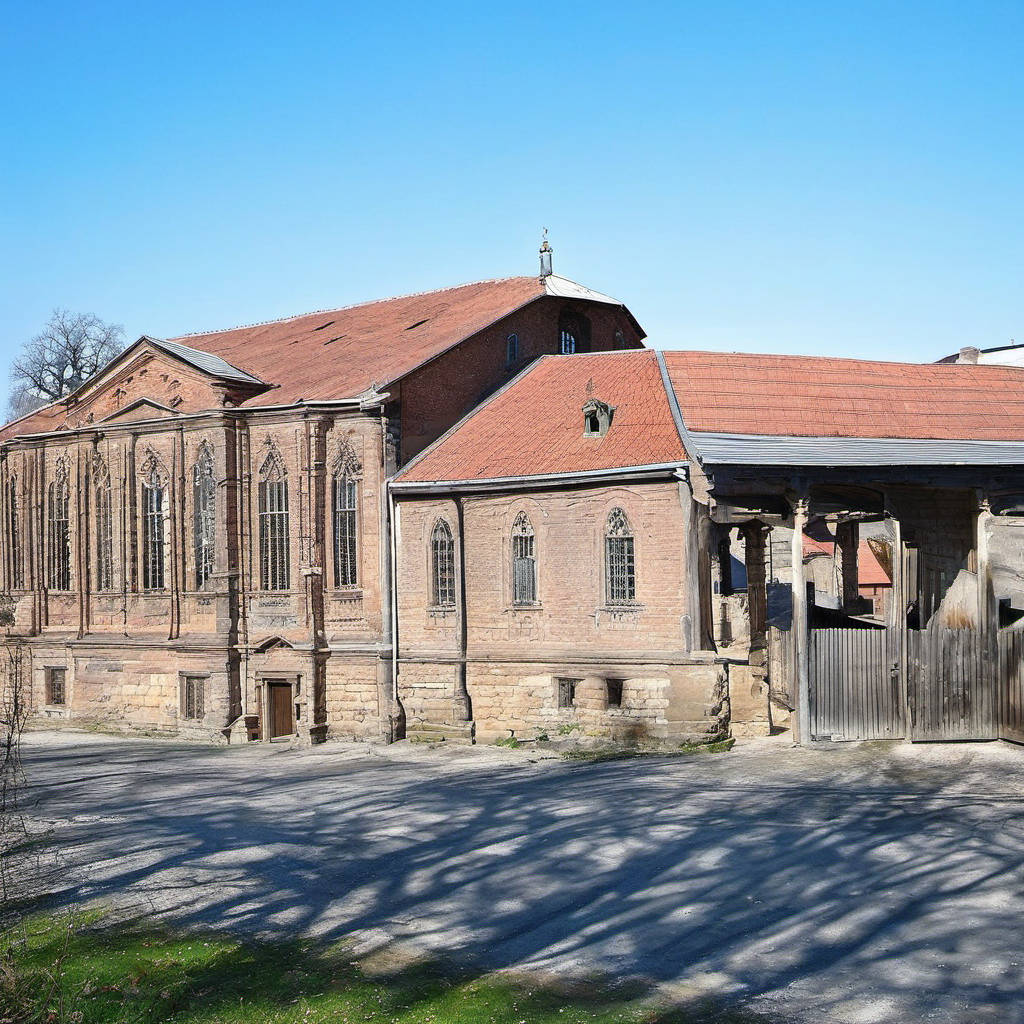 Historická podoba – Důl svaté Trojice