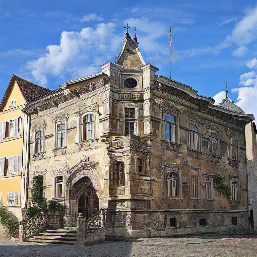 Historická podoba – Dům