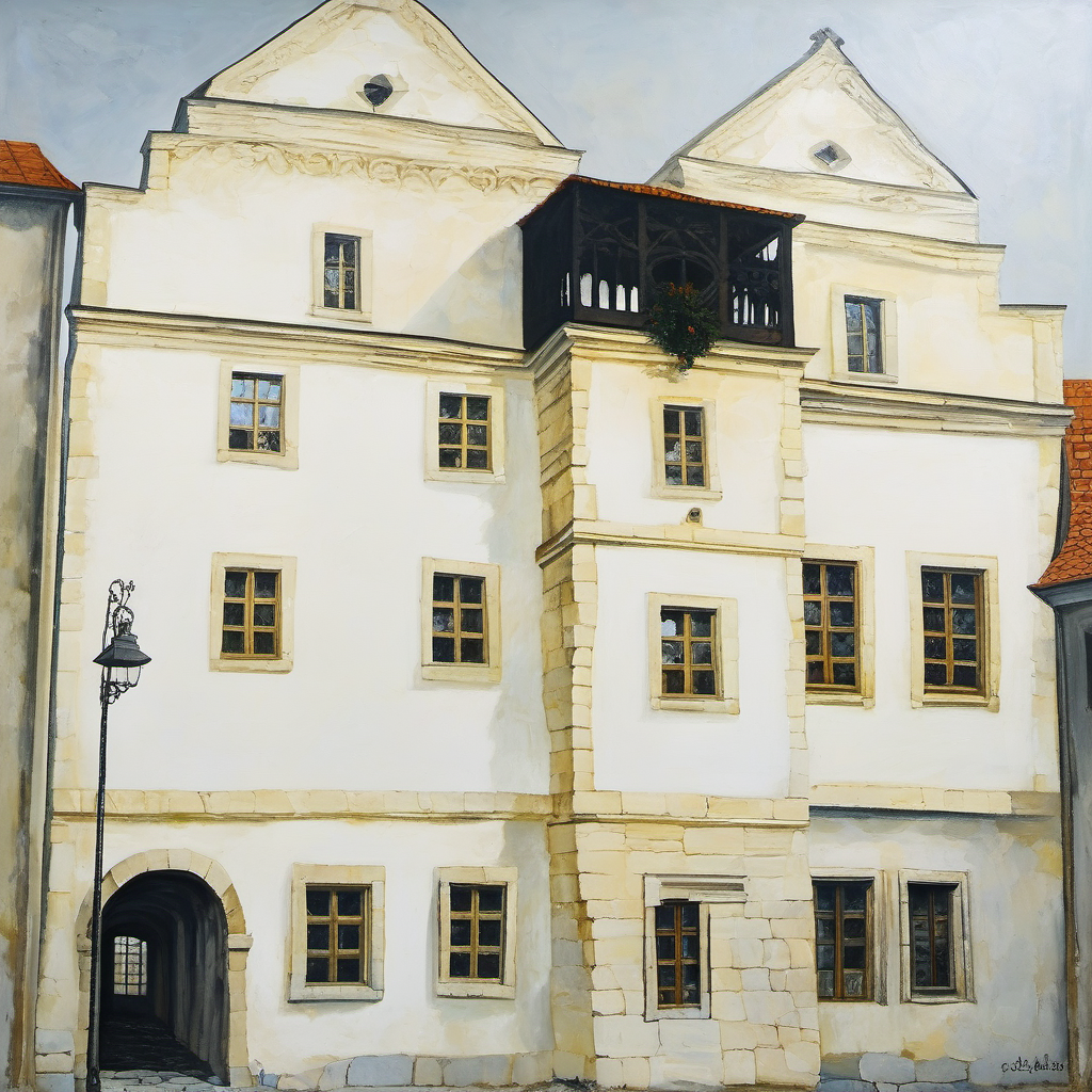 Historická podoba – Dům Daliborka