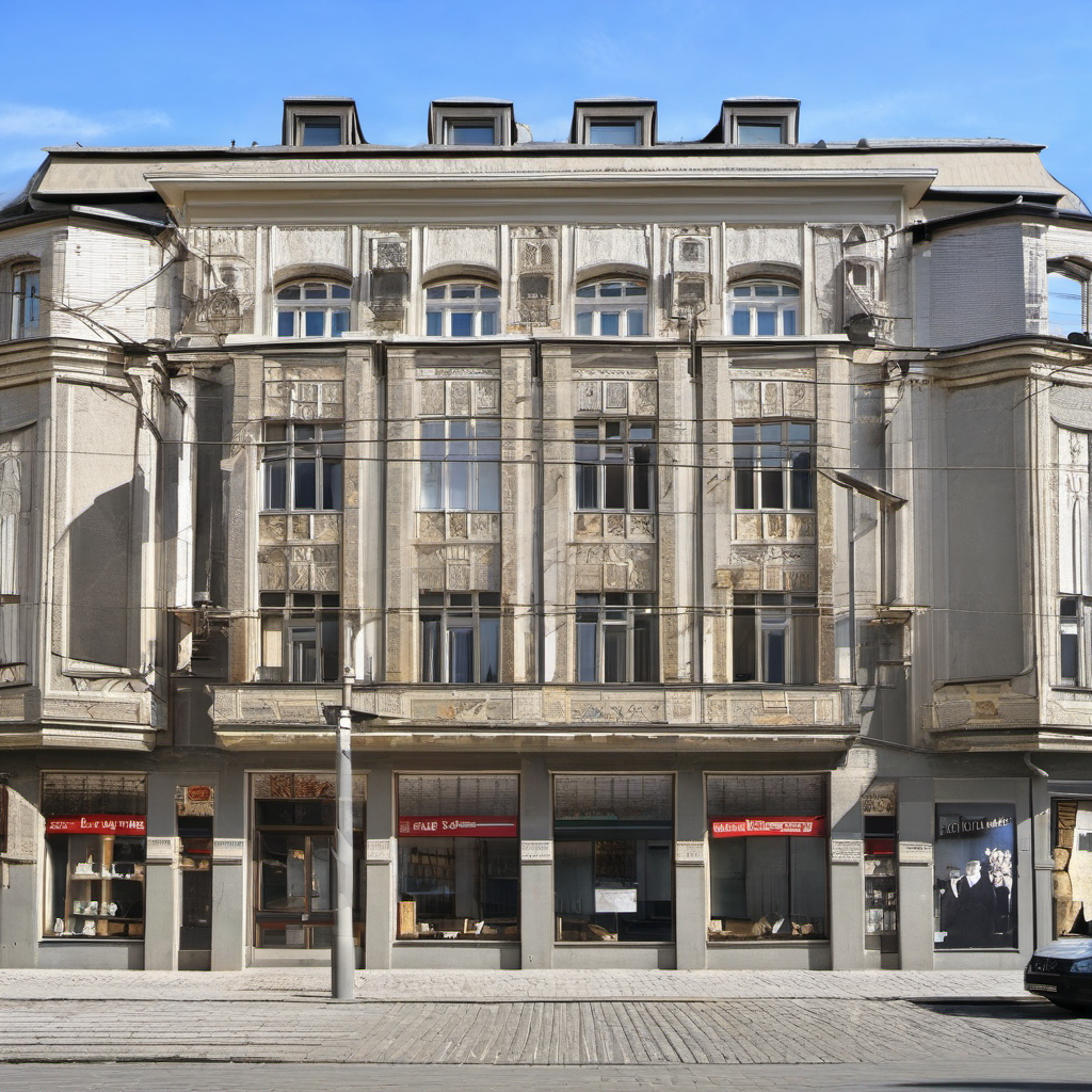 Historická podoba – Dům Diamant