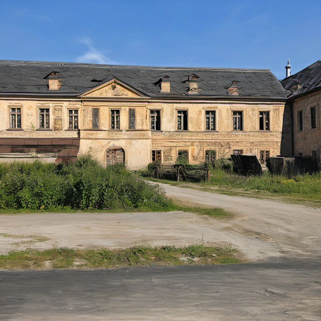 Historická podoba – Děpoltovice