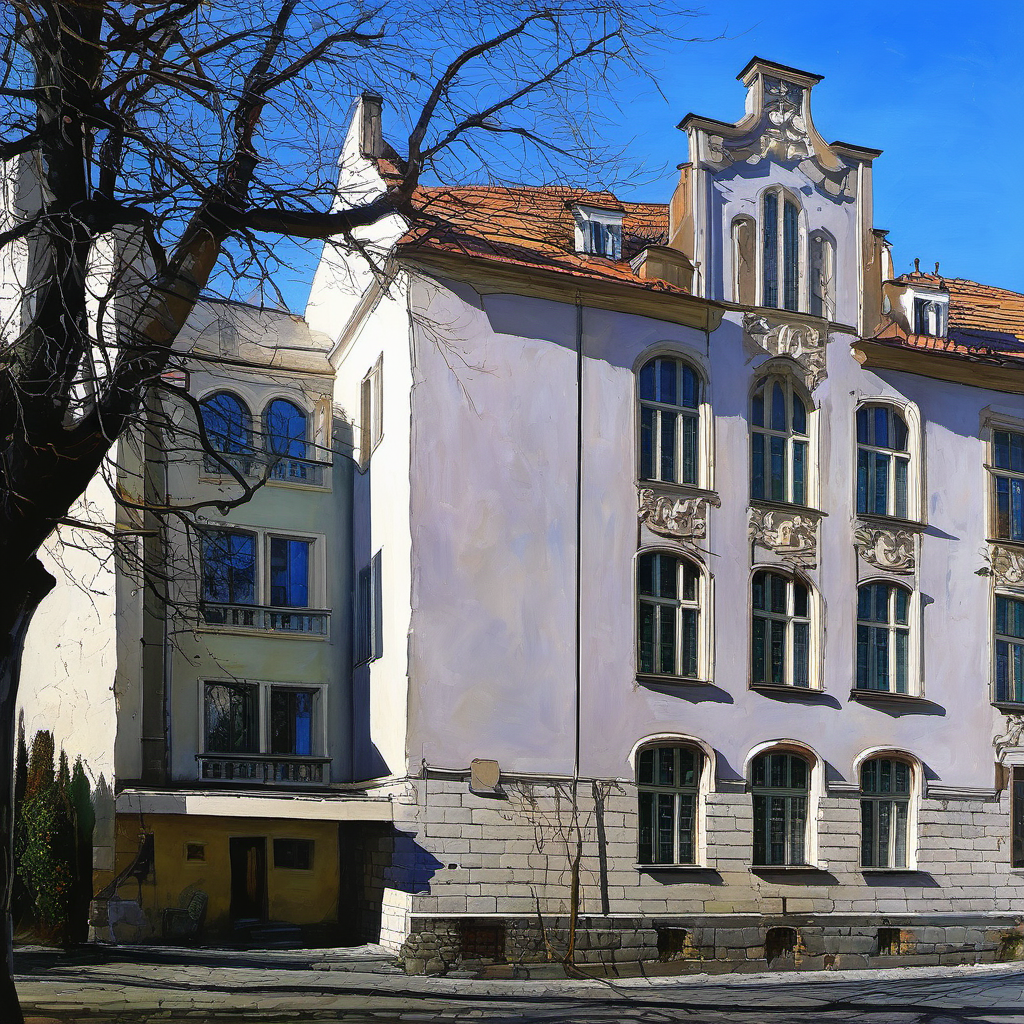 Historická podoba – Dívčí lyceum spolku Ludmila
