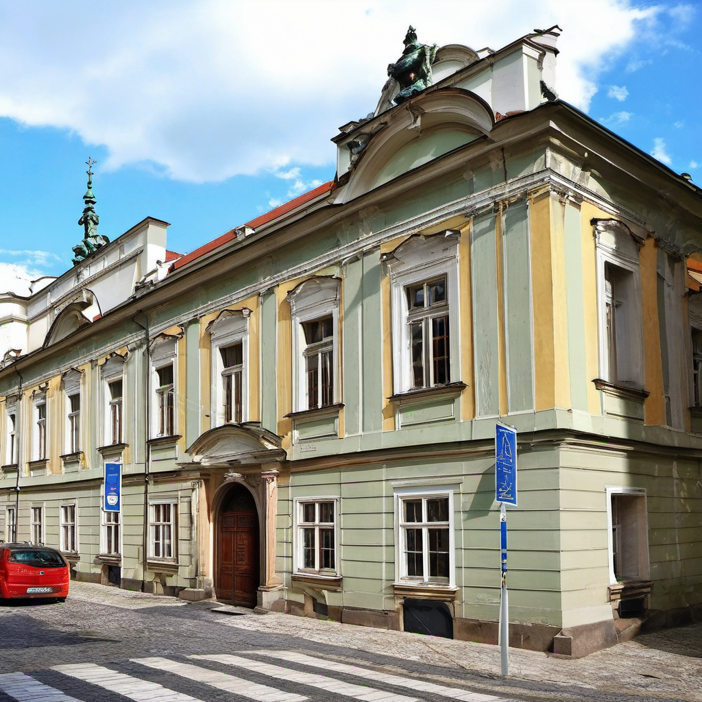 Historická podoba – Deymovský palác v Praze