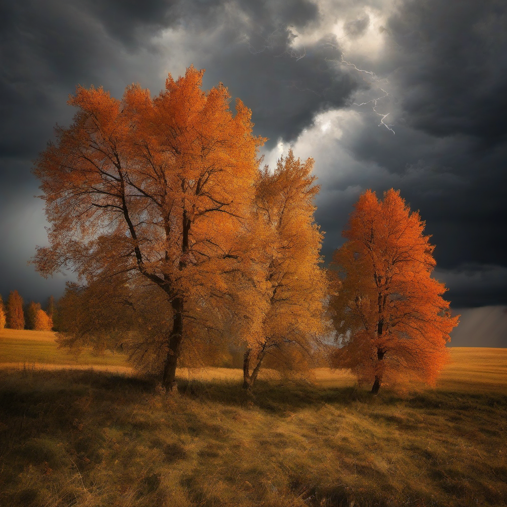 Dobrovského 1 – autumn