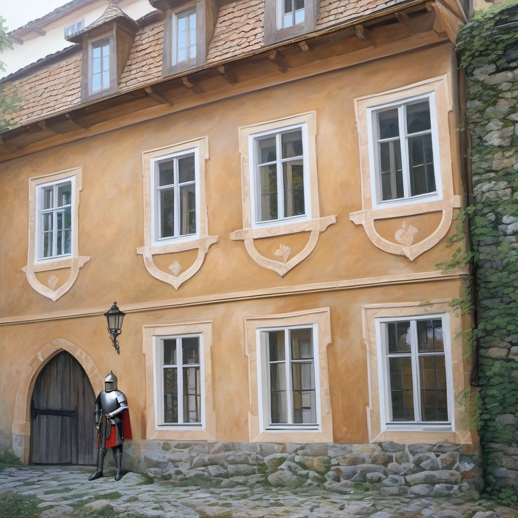 Dobrovského 1 – historical
