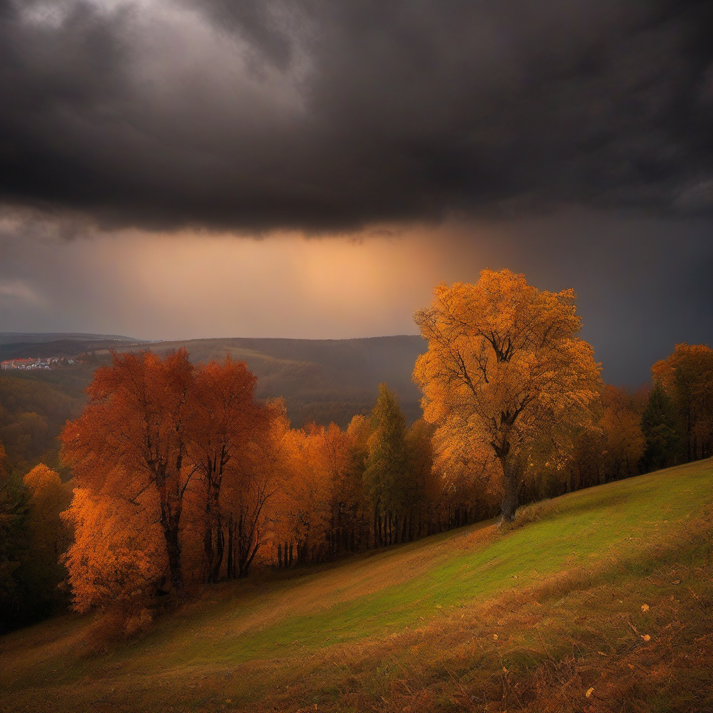 Dolní Česká 10 – autumn
