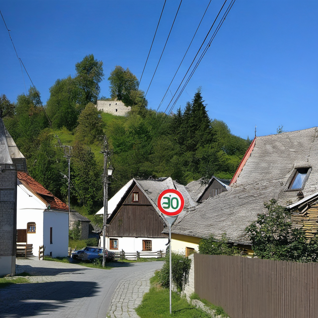 Historická podoba – Dolní Bělá