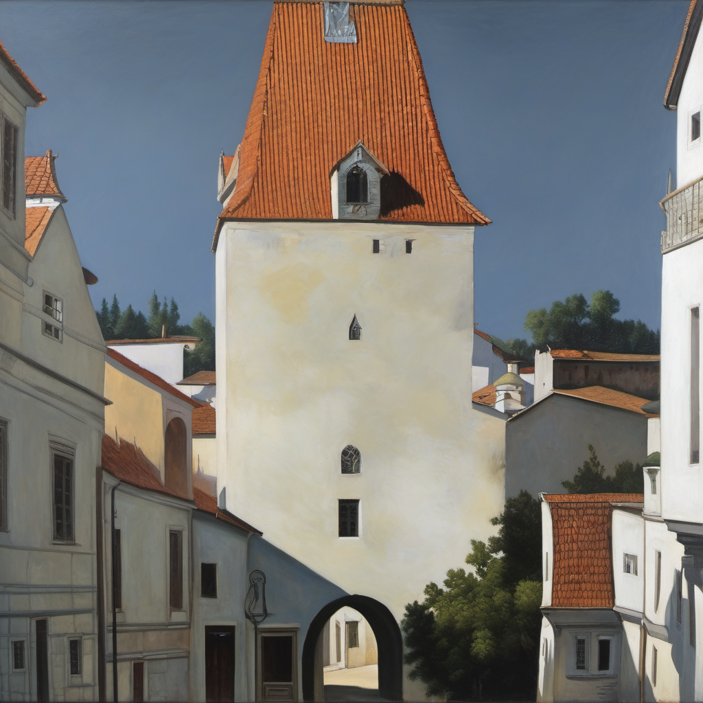 Historická podoba – Dolní brána (Pelhřimov)