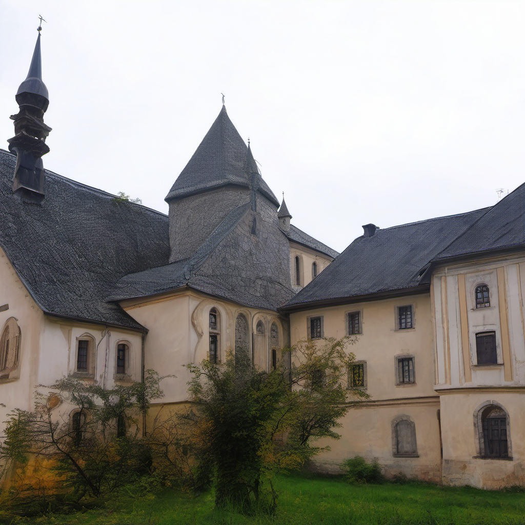 Historická podoba – Dominikánský klášter – bývalý františkánský