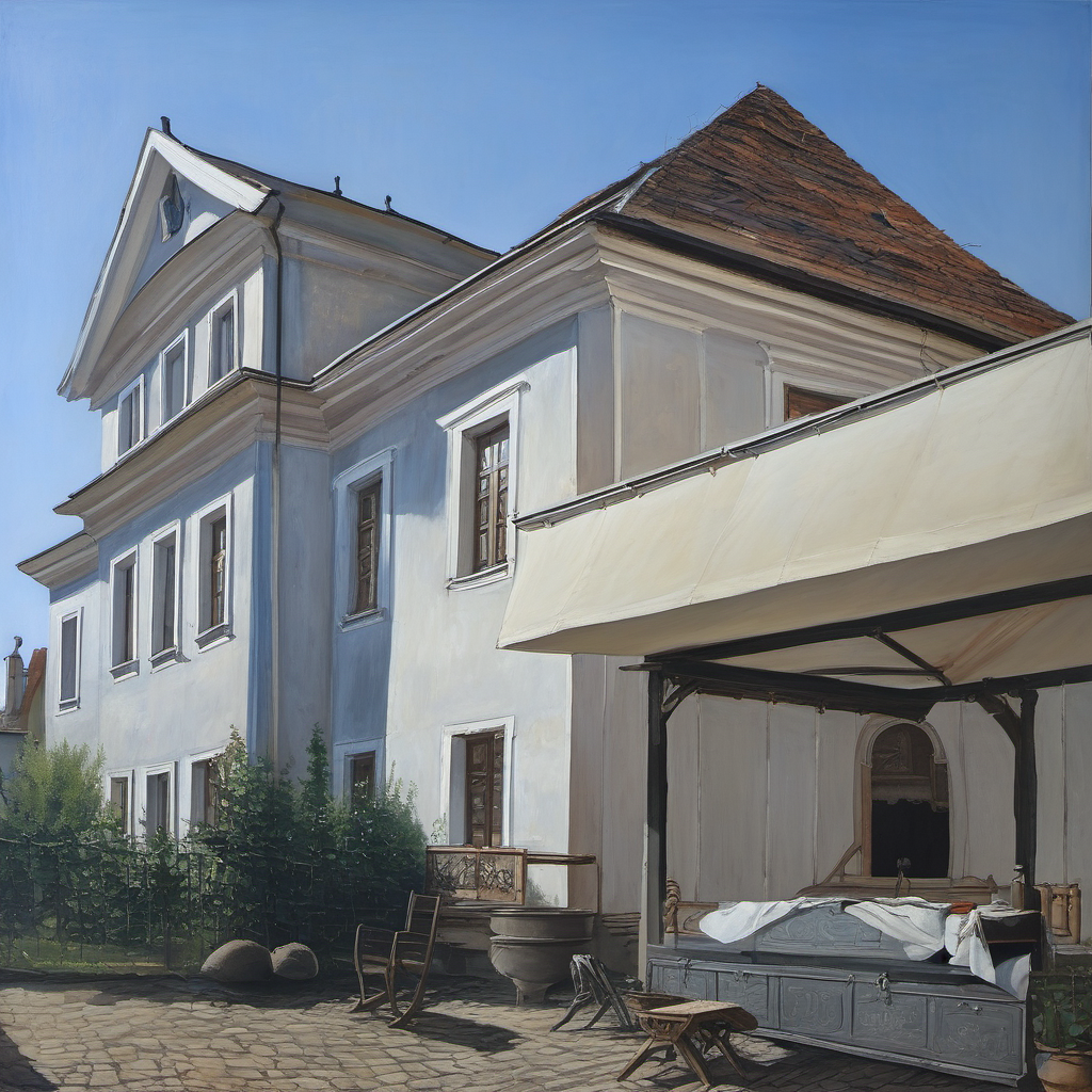 Historická podoba – Domov důchodců