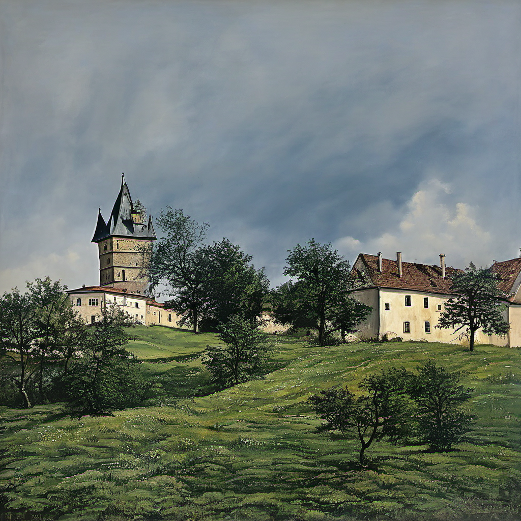 Historická podoba – Doubravská Hora