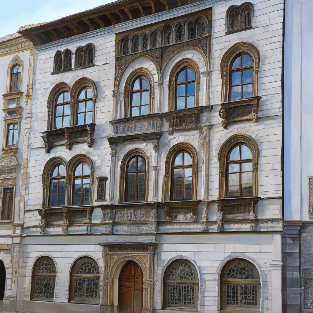 Historická podoba – Edelmannův palác
