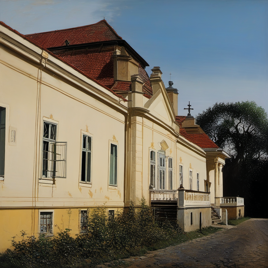 Historická podoba – Emin zámek