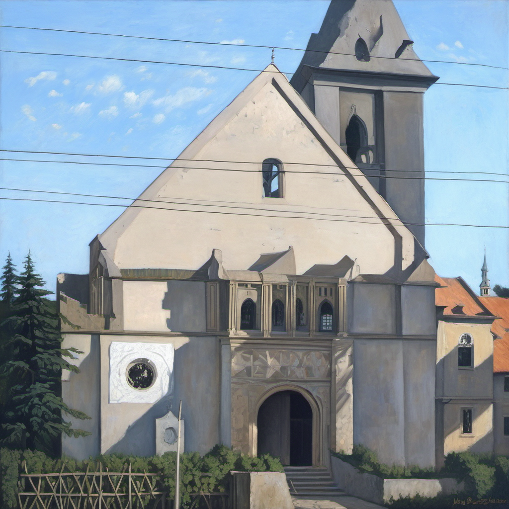 Historická podoba – evangelický kostel v Hradci Králové