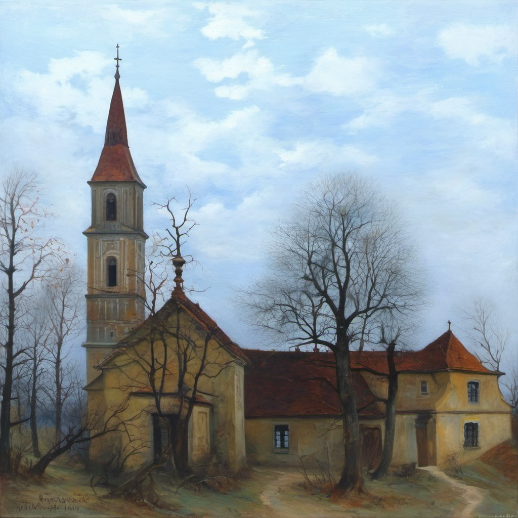 Historická podoba – evangelický kostel v Novém Městě pod Smrkem