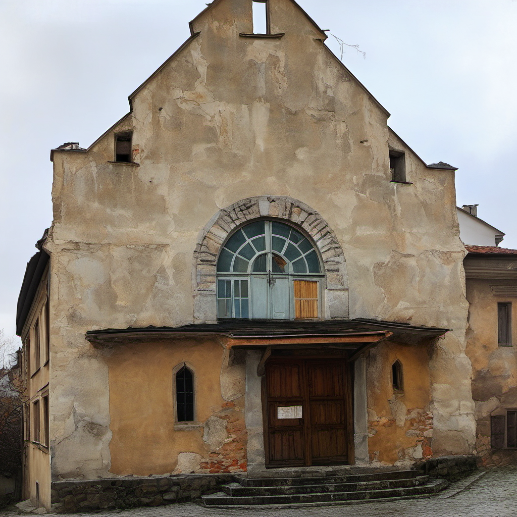 Historická podoba – evangelický kostel v Soběslavi