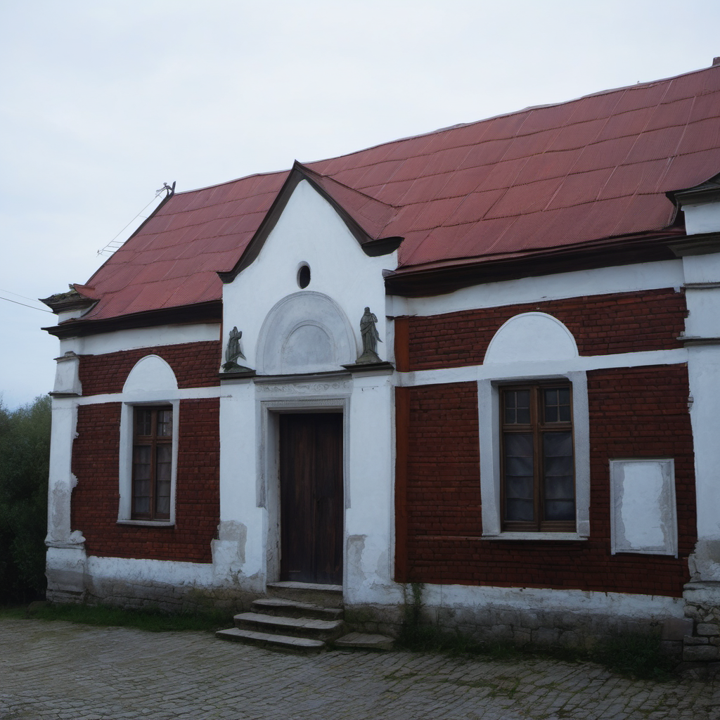 Historická podoba – Hřbitovní kaple (Jiříkov)