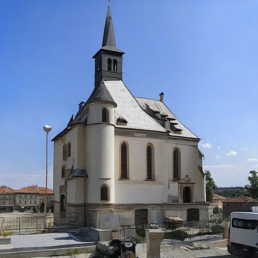 Historická podoba – Hřbitovní kaple svatého Prokopa