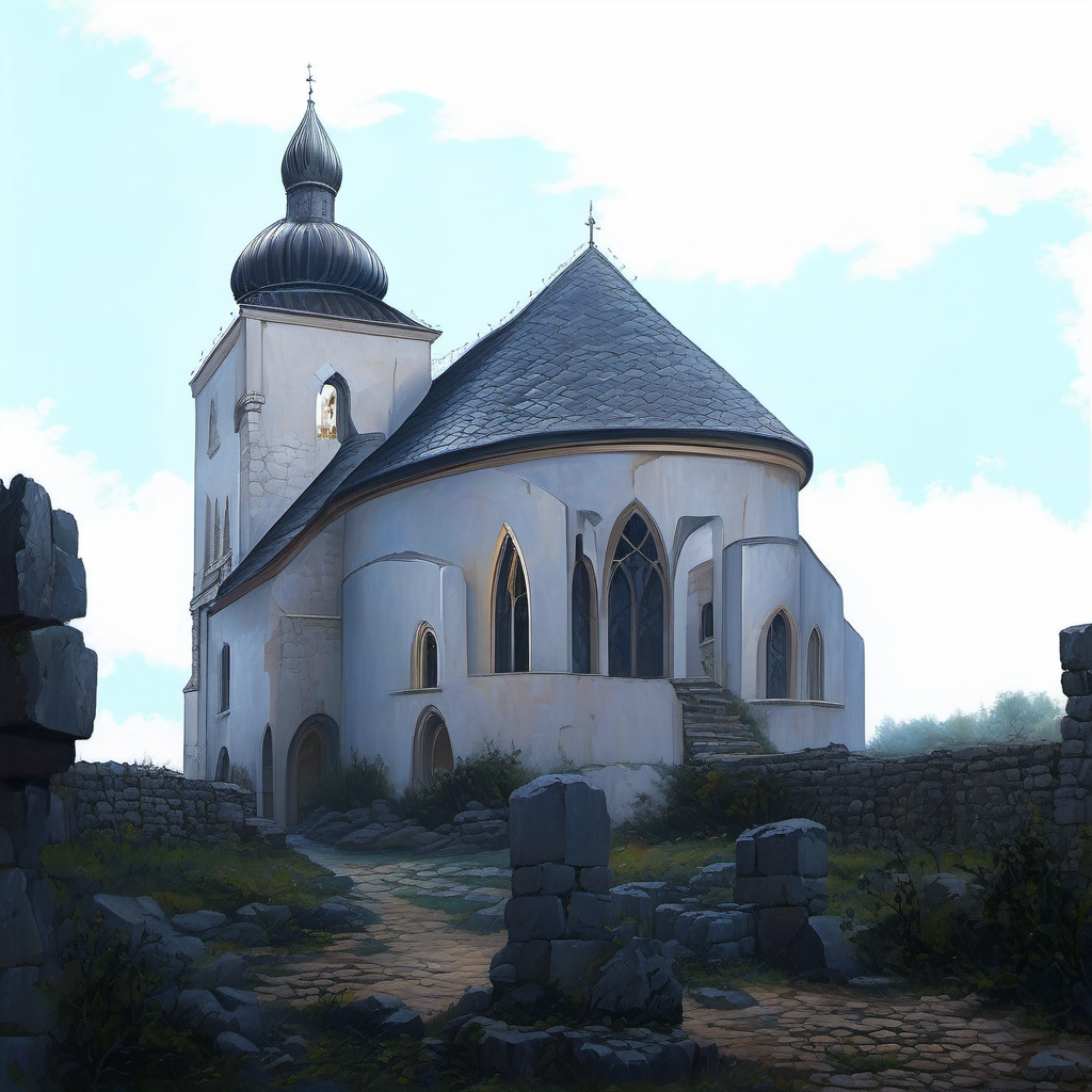 Hřbitovní kostel Nanebevzetí Panny Marie – historical