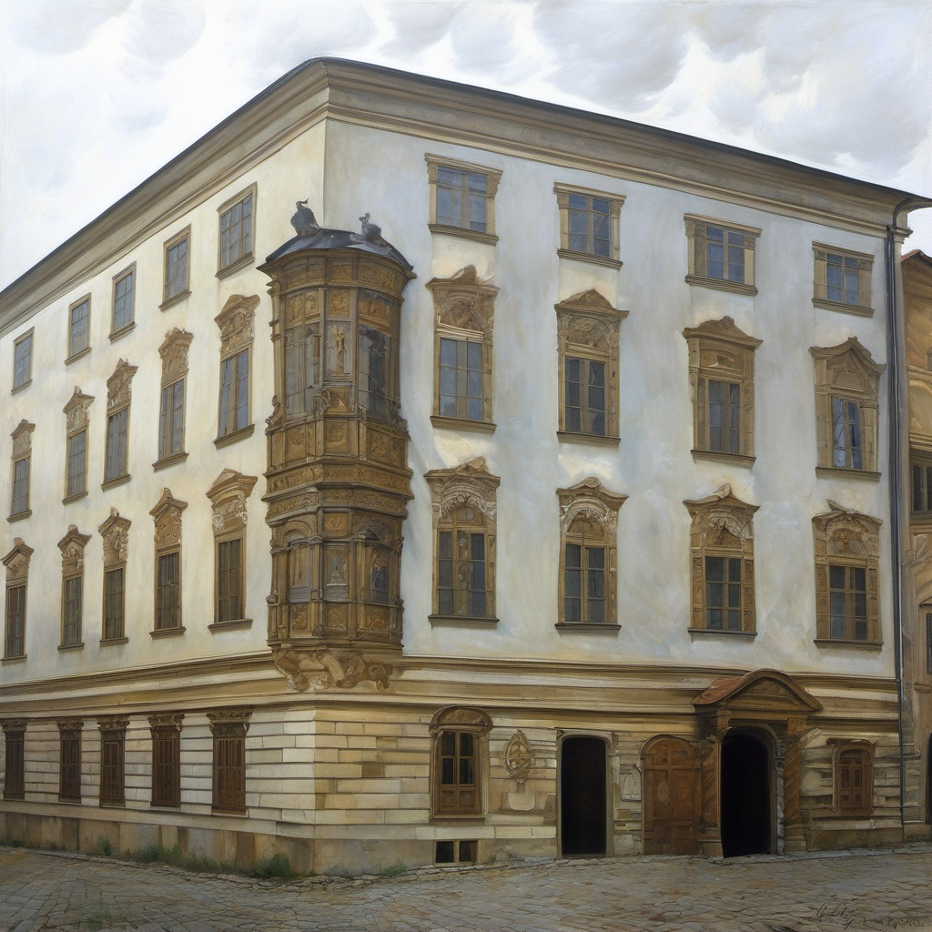 Historická podoba – Hauenschildův palác