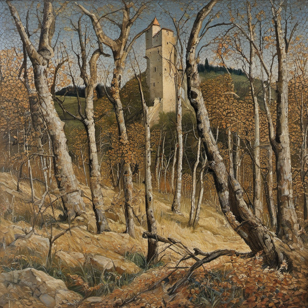 Historická podoba – Hausberk (Křimov)